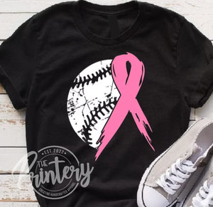 Baseball Ribbon