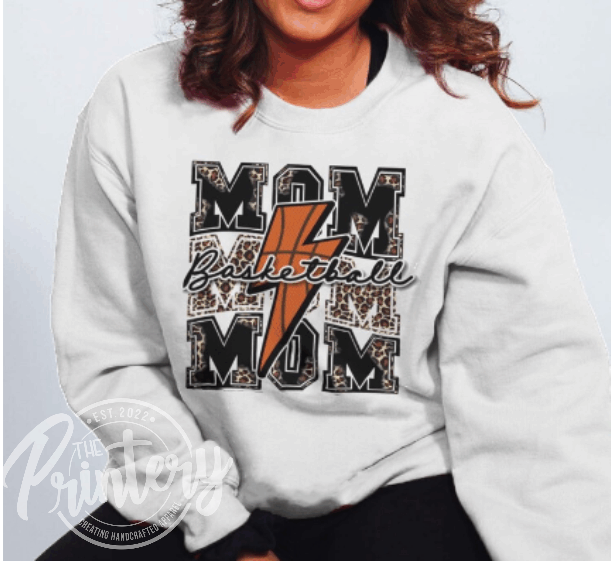 Basketball Mom Lightning Cheetah