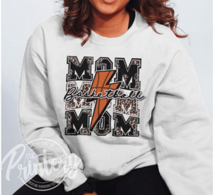 Basketball Mom Lightning Cheetah