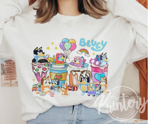 Cartoon Drinks