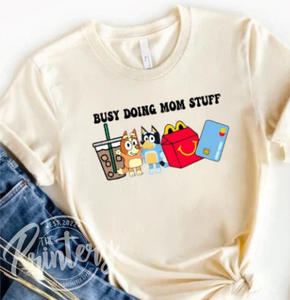Busy Doing Mom Stuff