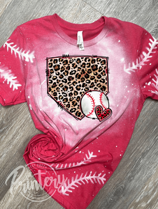 Cheetah Plate Baseball