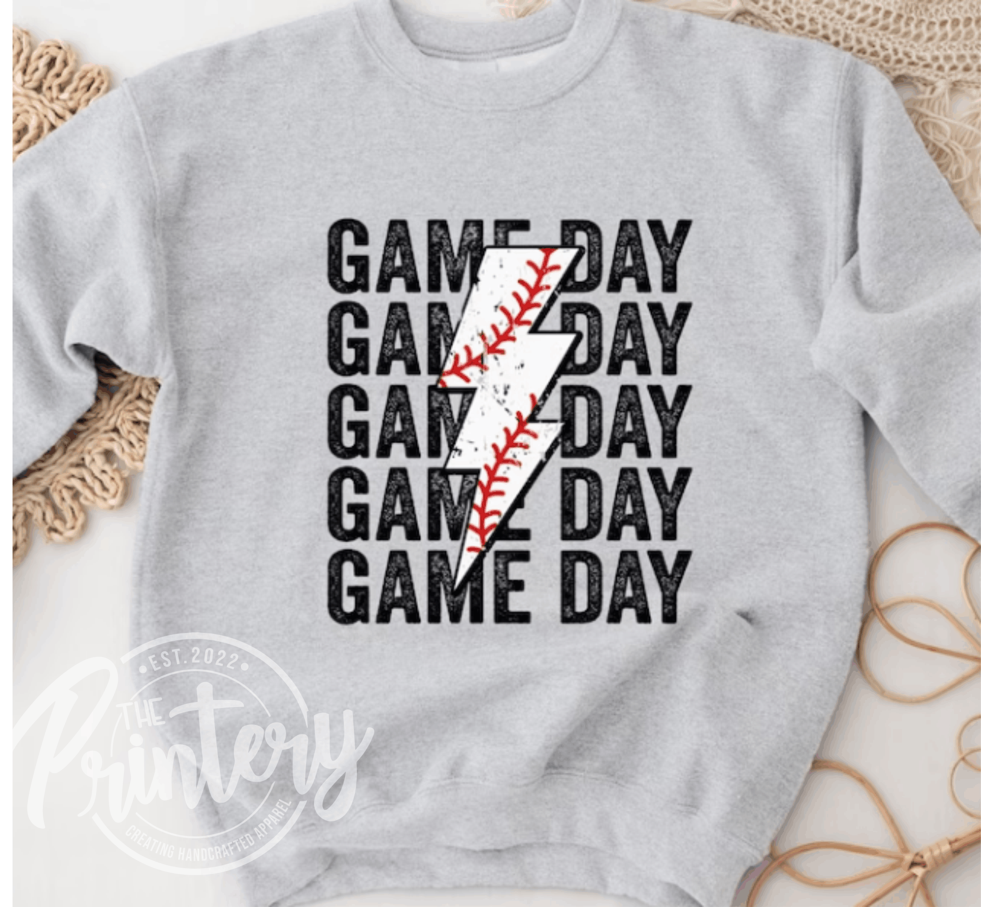 Game Day Baseball Lightning