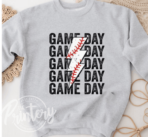 Game Day Baseball Lightning