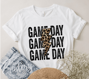 Game Day Cheetah Lightning