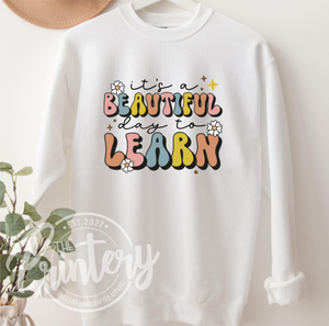 It's A Beautiful Day to Learn