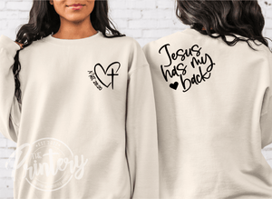 Jesus Has My Back