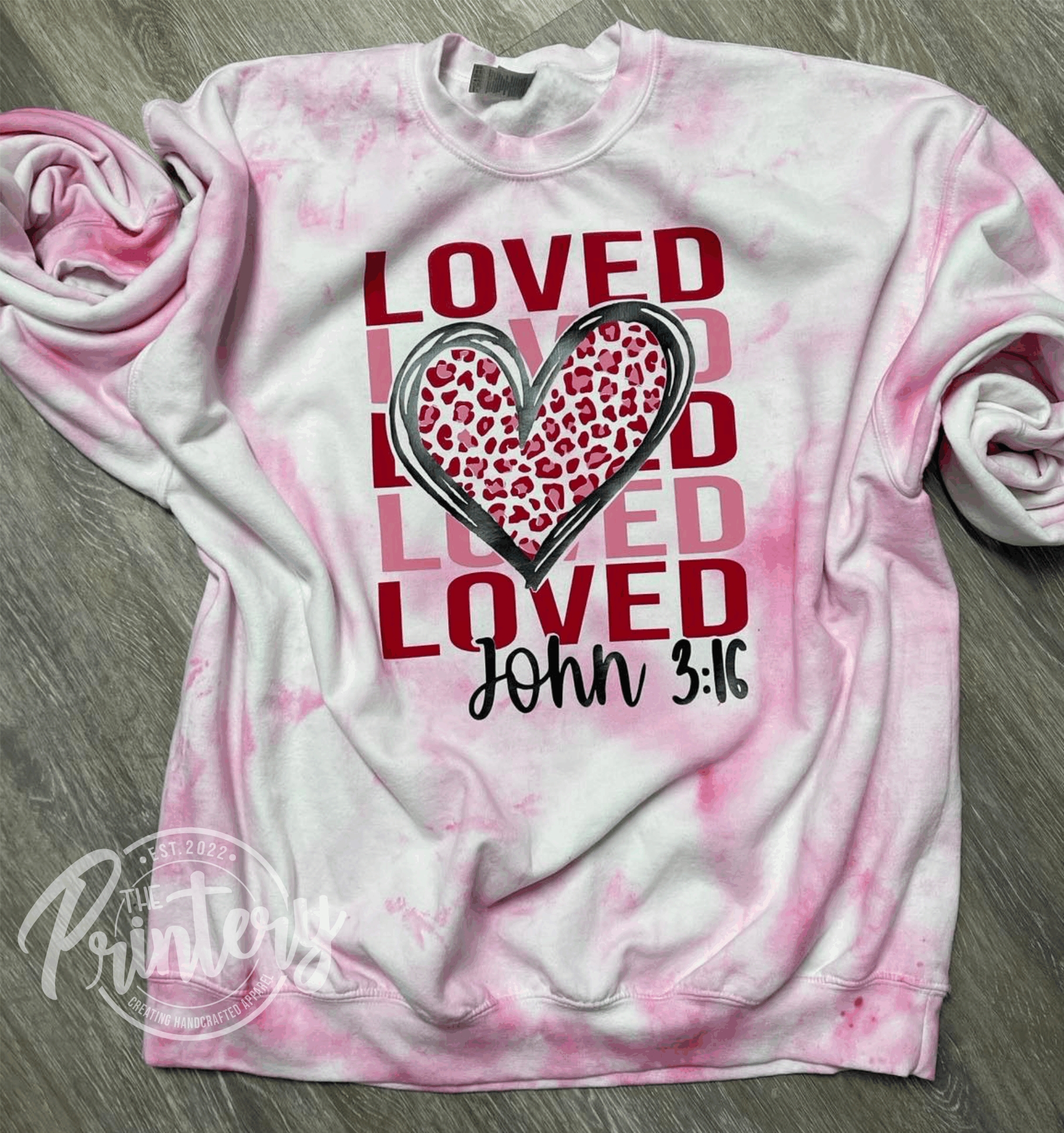LOVED John 3:16