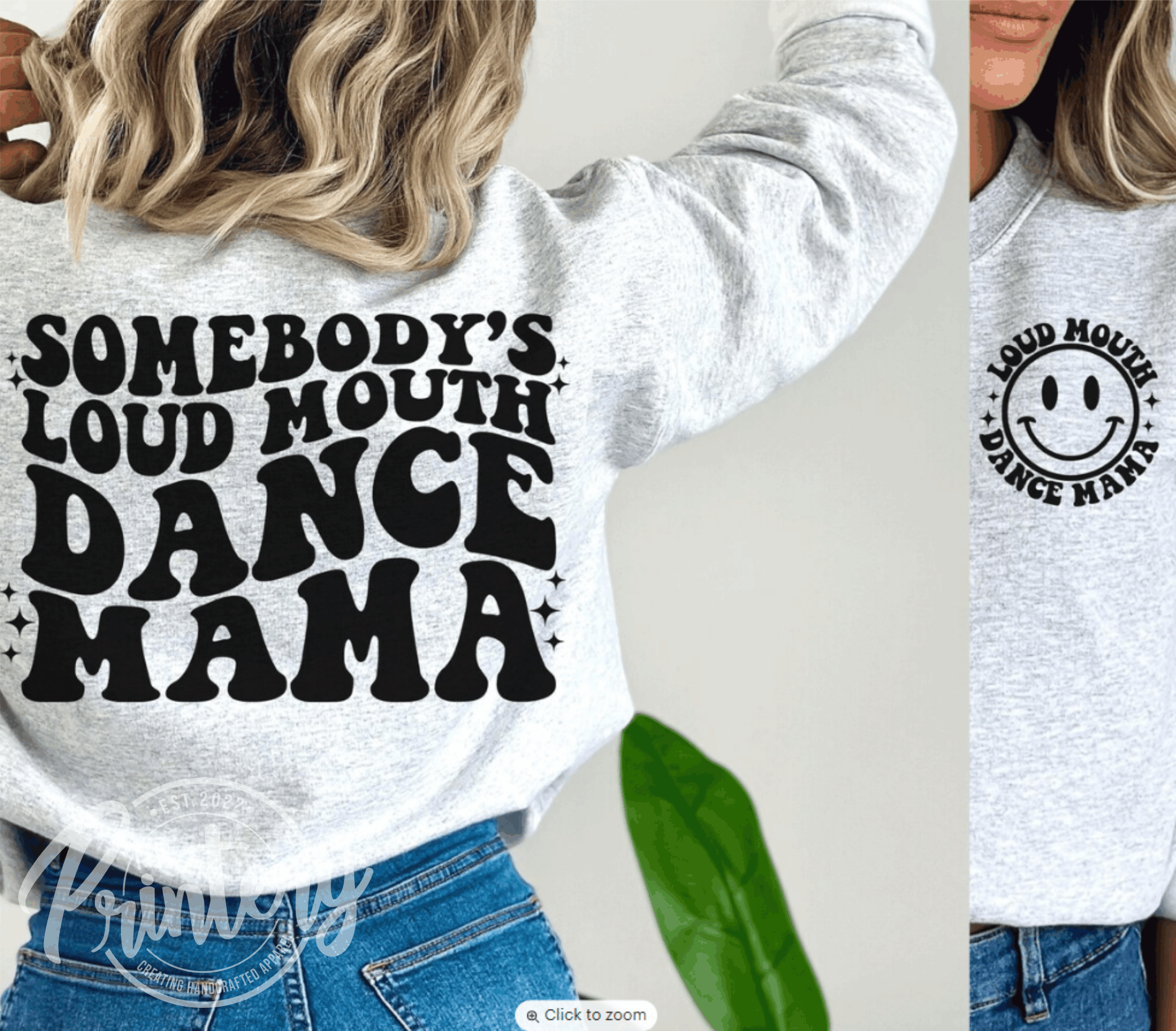 Loud Mouth Dance Mom