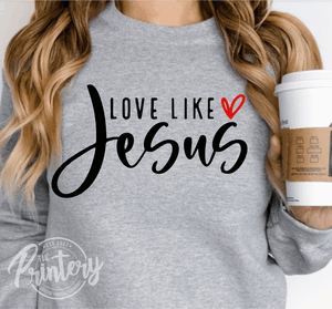 Love Like Jesus