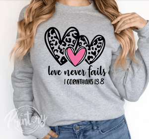 Love Never Fails