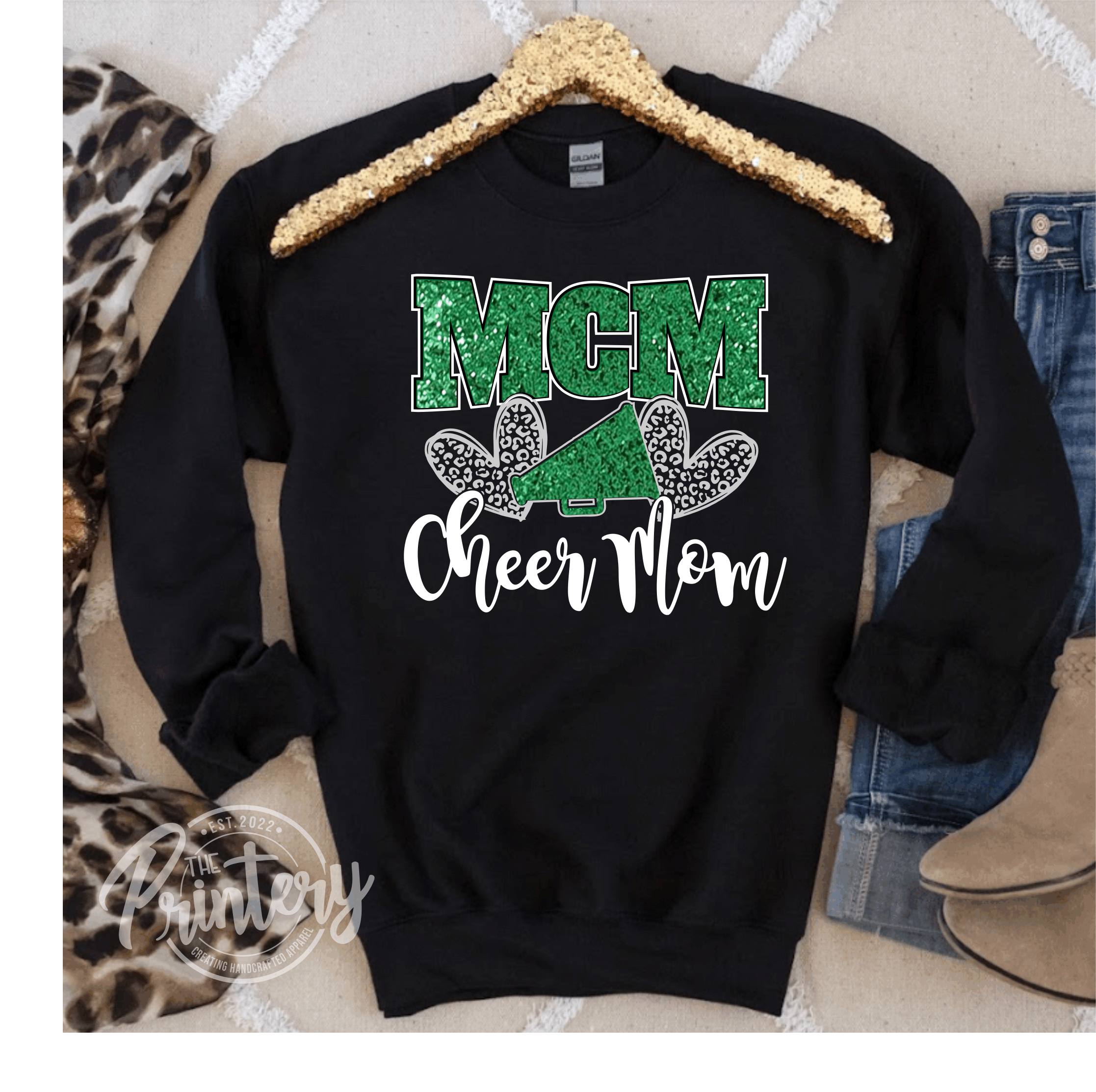 MCM Cheer Mom