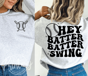 Hey Batter Batter Swing
