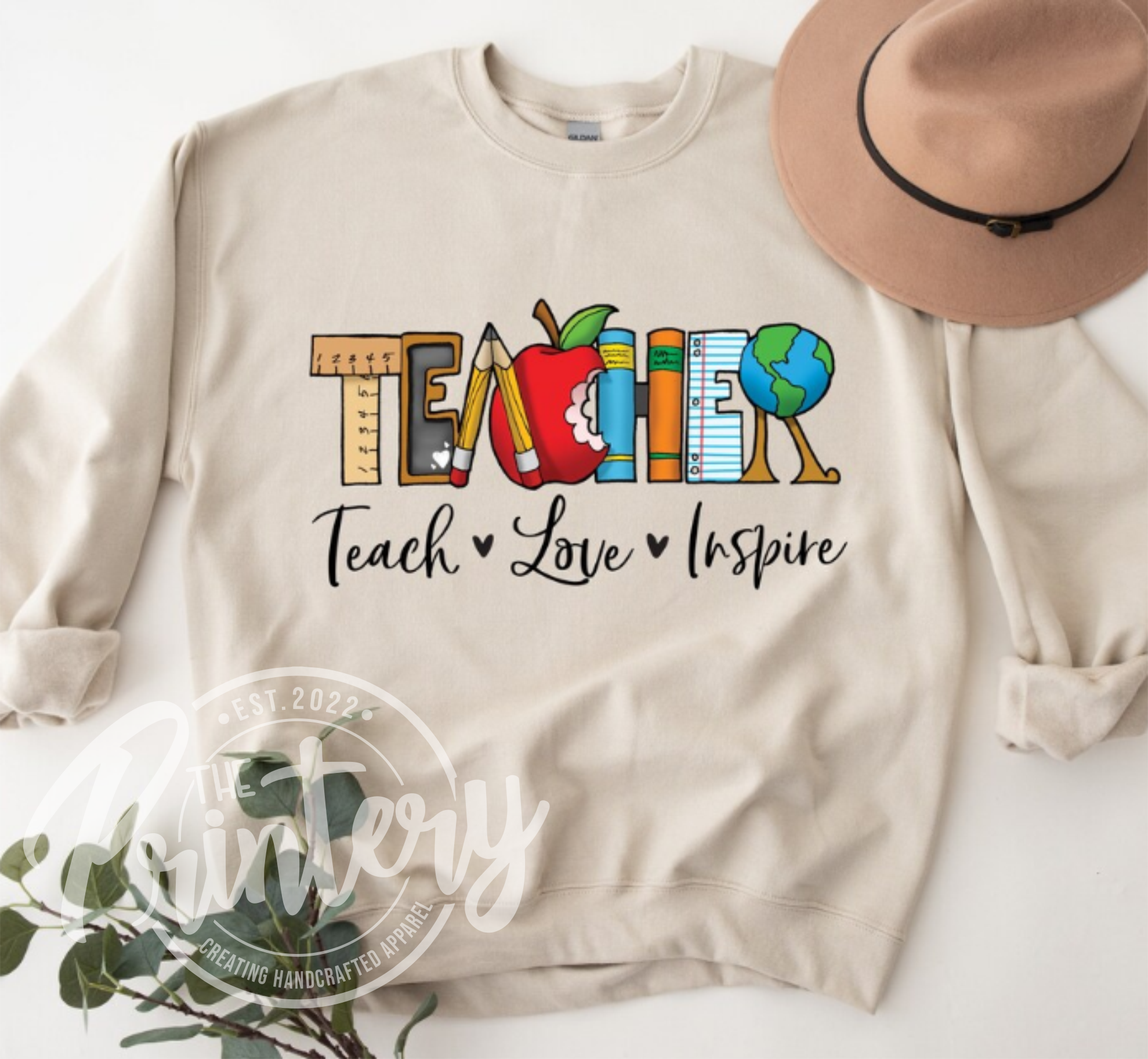 Teach Love Inspire