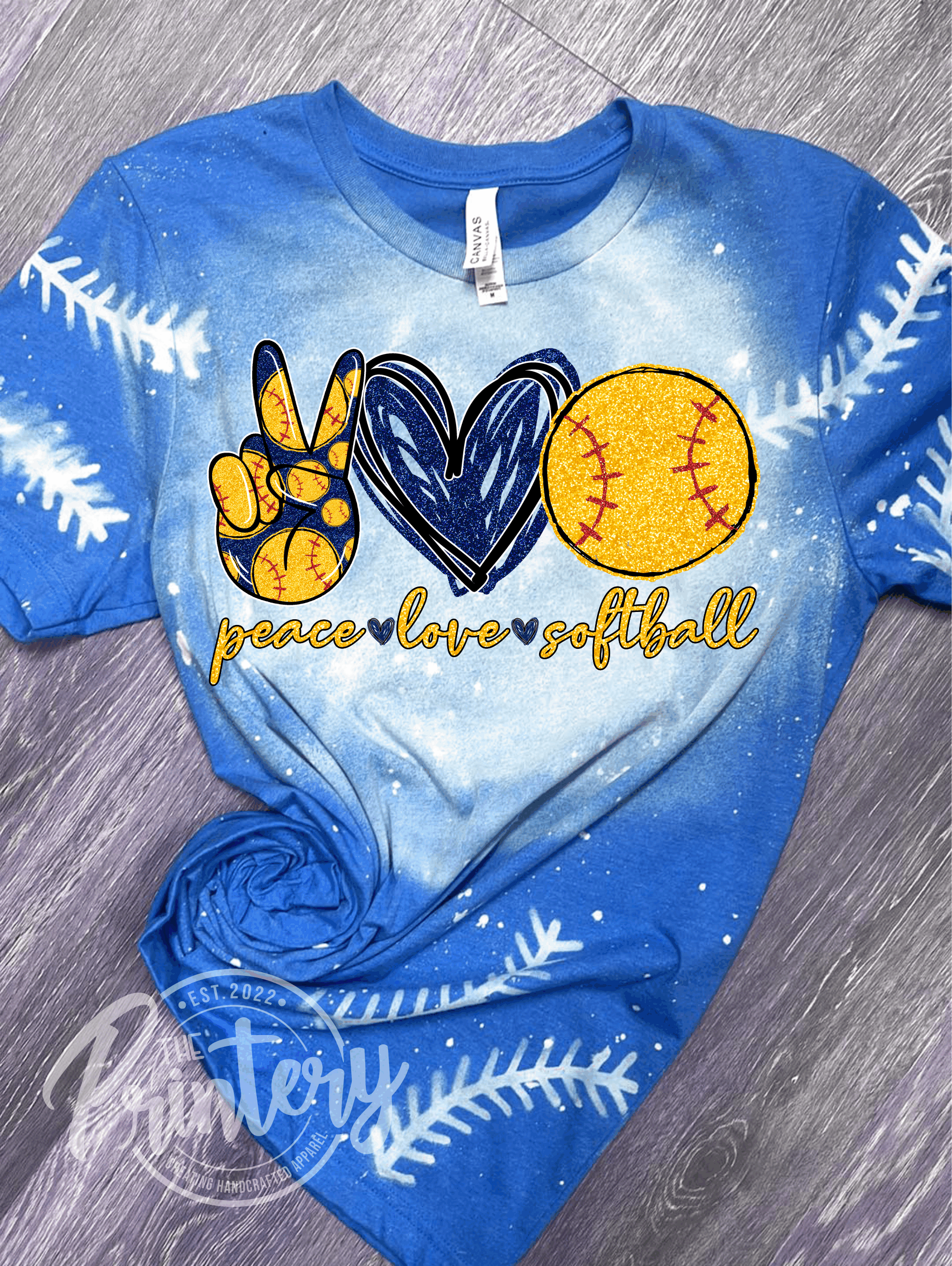 Peace, Love, Softball